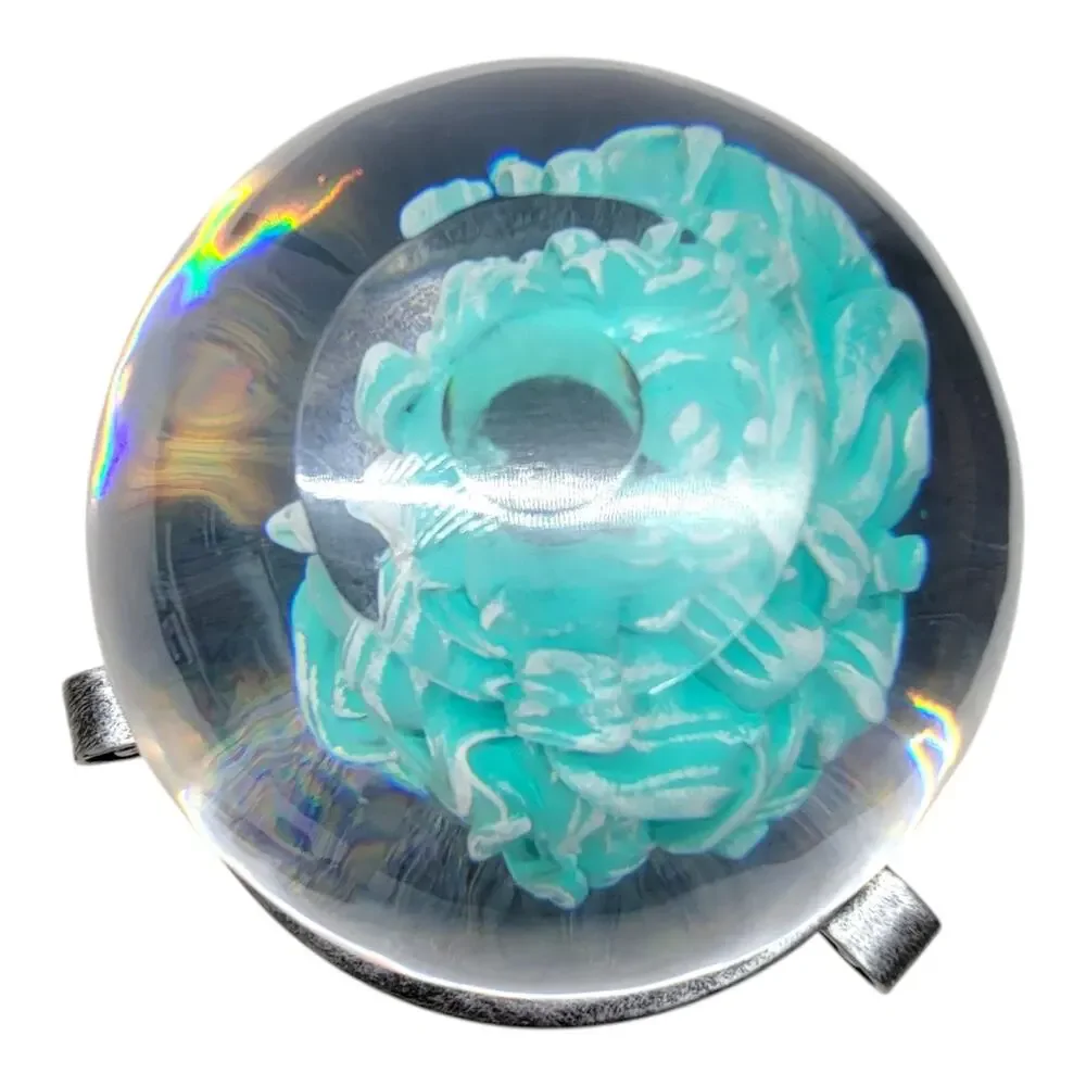 Disney Haunted Mansion Madame Leota Light Up Crystal Ball Figure Prop Decor